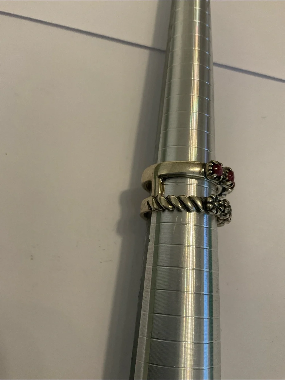 Carolyn pollack ring - Picture 2 of 8